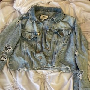 Medium Forever 21 Jean jacket